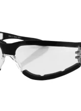 Bobster Shield II Sunglasses Gloss Black Frame                                     - ESH203 - Image 2