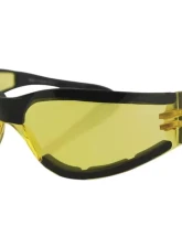 Bobster Shield II Sunglasses Gloss Black Frame                                     - ESH204 - Image 2