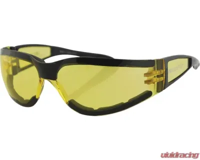 Bobster Shield II Sunglasses Gloss Black Frame - ESH204