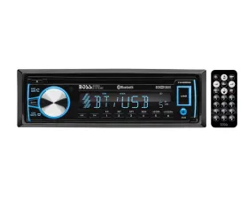 Boss Audio Single Din CD|MP3 Receiver Multi-Color Display With Bluetooth