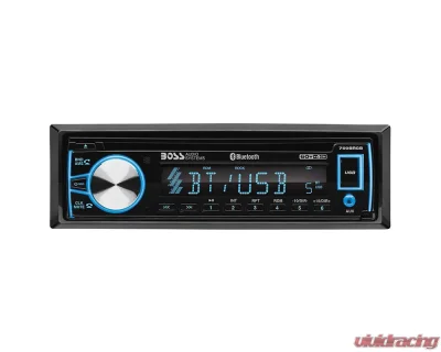 Boss Audio Single Din CD|MP3 Receiver Multi-Color Display With Bluetooth - 750BRGB