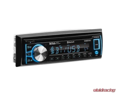 Boss Audio Single Din CD|MP3 Receiver Multi-Color Display With Bluetooth - 750BRGB