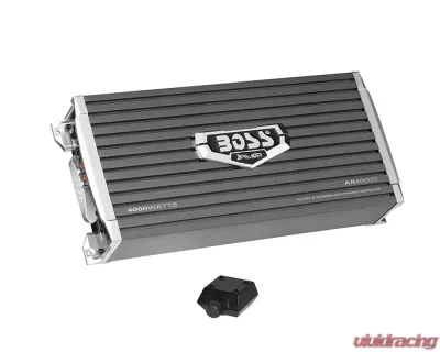 Boss Audio 4000W Max Armor Class D Monoblock Amplifier - AR4000D