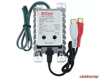 Boss Audio High Level To Low Level Converter - B65N