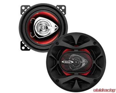Boss Audio 4" Speaker 2-Way Red Poly Injection Cone - CH4220