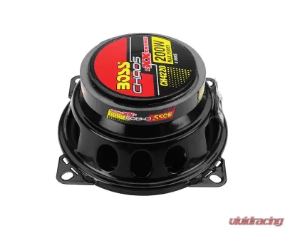 Boss Audio 4" Speaker 2-Way Red Poly Injection Cone - CH4220