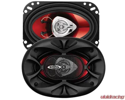 Boss Audio 4X6" Speaker 2-Way Red Poly Injection Cone - CH4620