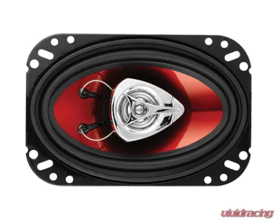 Boss Audio 4X6" Speaker 2-Way Red Poly Injection Cone - CH4620