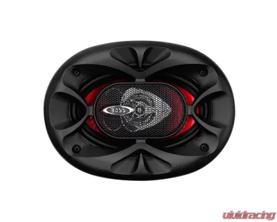 Boss Audio 5X7" Speaker 2-Way Red Poly Injection Cone - CH5720