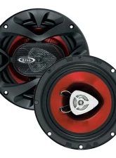 Boss Audio 6.5" Speaker 2-Way Red Poly Injection Cone                                     - CH6520 - Image 3