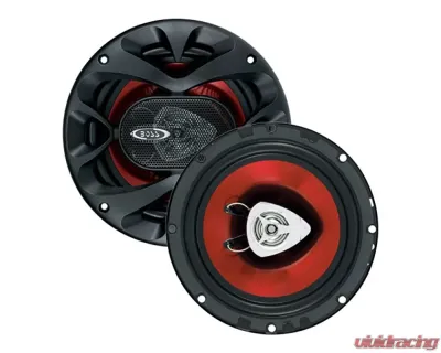 Boss Audio 6.5" Speaker 2-Way Red Poly Injection Cone - CH6520