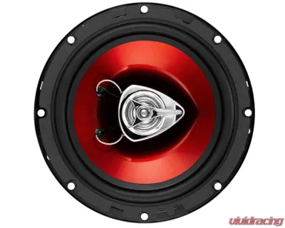Boss Audio 6.5" Speaker 2-Way Red Poly Injection Cone - CH6520