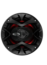 Boss Audio 6.5" Speaker 2-Way Red Poly Injection Cone                                     - CH6520 - Image 3