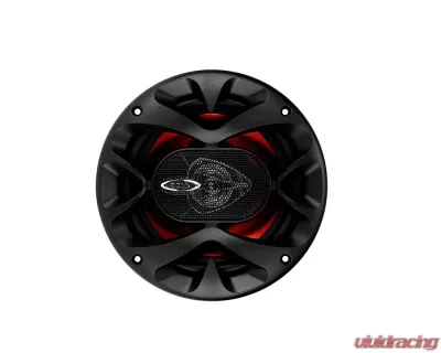 Boss Audio 6.5" Speaker 2-Way Red Poly Injection Cone - CH6520
