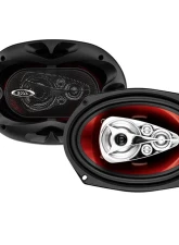 Boss Audio 6X9 Speaker 5-Way Red Poly Injection Cone                                     - CH6950 - Image 3