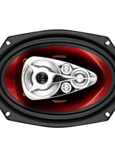 Boss Audio 6X9 Speaker 5-Way Red Poly Injection Cone                                     - CH6950 - Image 2