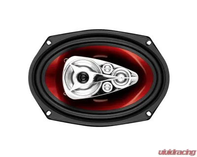 Boss Audio 6X9 Speaker 5-Way Red Poly Injection Cone - CH6950