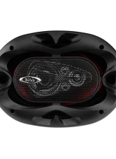 Boss Audio 6X9 Speaker 5-Way Red Poly Injection Cone                                     - CH6950 - Image 3