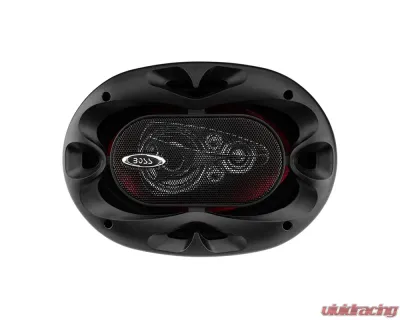 Boss Audio 6X9 Speaker 5-Way Red Poly Injection Cone - CH6950