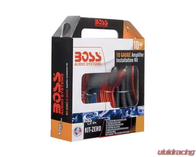 Boss Audio Complete 10 Gauge Amplifier Installation Kit - KITZERO