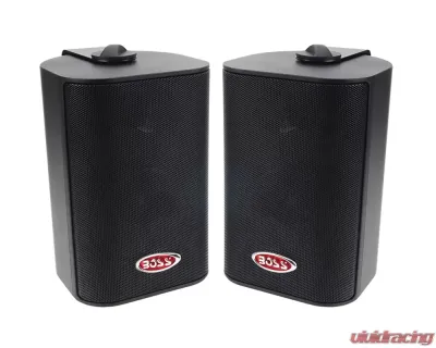 Boss Audio 3-Way Black Indoor/Outdoor Speaker - MR43B