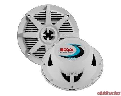 Boss Audio 5.25" 150W White 2-Way Coaxial Marine Speaker - MR52W