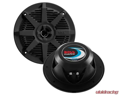 Boss Audio 6.5" 200W Black 2-Way Coaxial Marine Speaker - MR62B