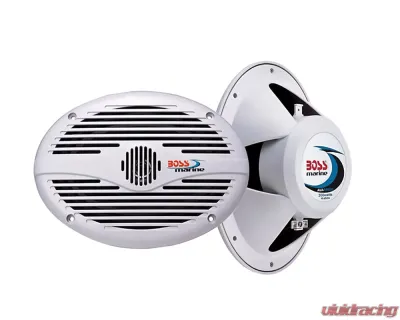 Boss Audio 6X9" 350W 2-Way Speakers Marine - MR690