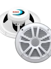 Boss Audio 6.5" 180W Marine Dual Cone Loudspeaker                                     - MR6W - Image 2
