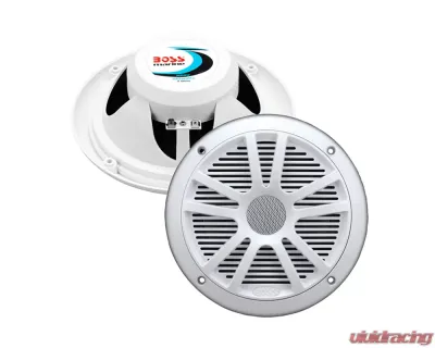 Boss Audio 6.5" 180W Marine Dual Cone Loudspeaker - MR6W