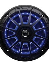 Boss Audio 6.5" 200W Black 2-Way Marine Speaker With RGB Lights Pair                                     - MRGB65B - Image 2