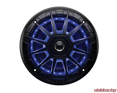 Boss Audio 6.5" 200W Black 2-Way Marine Speaker With RGB Lights Pair - MRGB65B