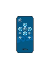 Boss Audio 6.5" White 2 Way Marine Speaker Pair Multi Color Illumination Wireless Remote                                     - MRGB65 - Image 3