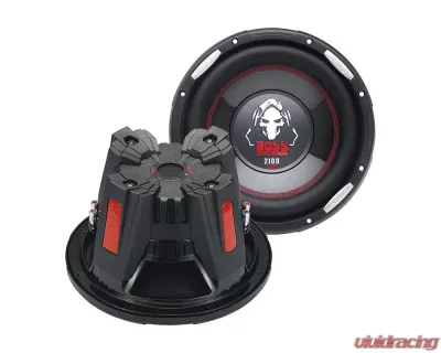 Boss Audio 2100W Max 10" Woofer - P106DVC