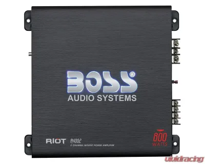 Boss Audio 800W Max Riot Series Two Channe Amplifier - R4002