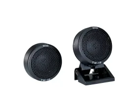 Boss Audio Tw18 Micro Dome Tweeters Swivel Mount