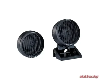 Boss Audio Tw18 Micro Dome Tweeters Swivel Mount - TW18B