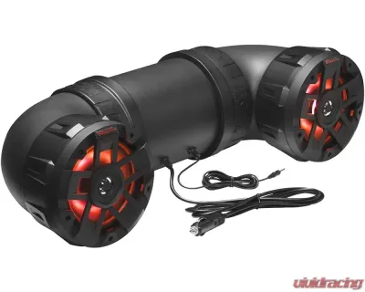 Boss Audio 6.5" Powersports Plug & Play Audio System With Weatherproof Component Speakers - ATV65BRGB