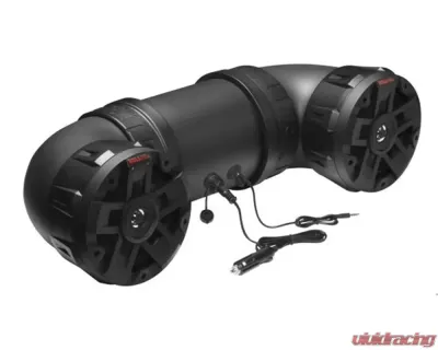 Boss Audio Powersports Plug & Play Sound System with Built-In Class D Amp And Rechargeable Battery - ATVB6.5R
