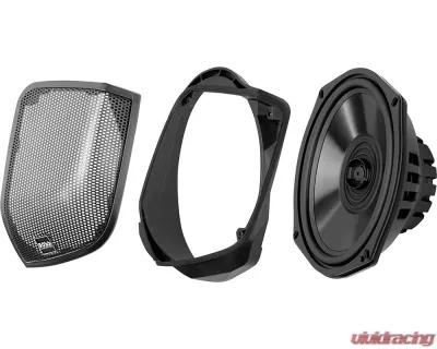 Boss Audio 6" X 9" 350W 2-Way Full Range Speakers Harley Davidson FLHR Road King 14-17 - BHD14