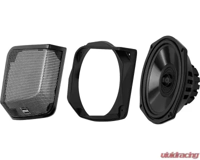 Boss Audio 6" X 9" 350W 2-Way Full Range Speakers Harley Davidson FLHR Road King 98-21 - BHD98