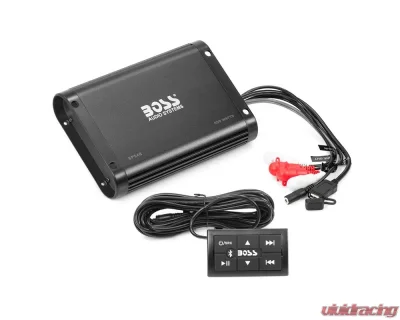 Boss Audio Four Channel 500W High Output Full Range Amplifier - BPS4B