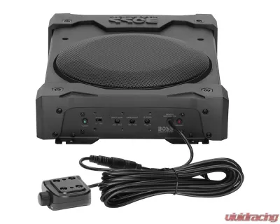 Boss Audio 8" 800W Amplified Subwoofer System With Enclosure - BPS80