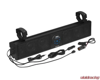Boss Audio 26" Weatherproof Ipx5 Rated ATV|UTV Sound Bar Audio System - BRT26A