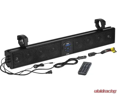 Boss Audio 36" Ipx5 Rated Weatherproof ATV|UTV Sound Bar Audio System - BRT36A
