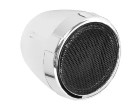 Boss Audio 600 Watt Chrome Motorcycle Atv Sound System