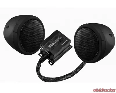 Boss Audio 600 Watt Black Speakers And Bluetooth Audio Streaming Sound System - MCBK420B