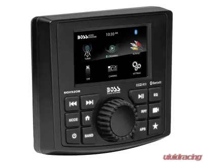 Boss Audio 3" 4 Channel Screen Gauge Radio With Bluetooth - MGV520B