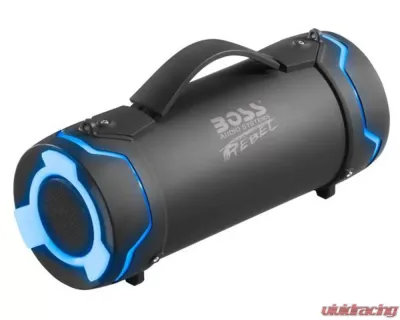 Boss Audio Portable Bluetooth Speaker System - TUBE