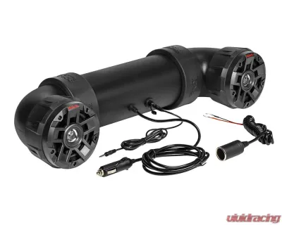 Boss Audio 4" Powersports Plug And Play Bluetooth Audio System With Weather Proof Component Speakers - UTV4B